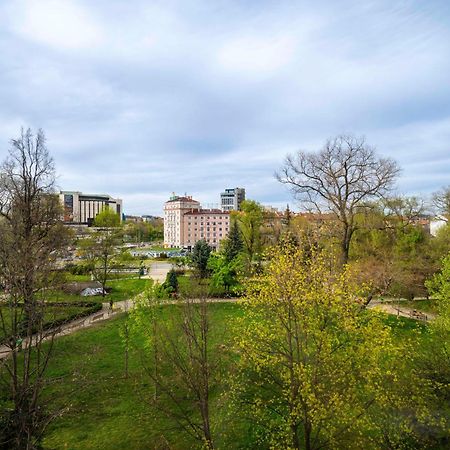 New With The Best View - 2Bd Bright Flat Near Ndk Σόφια Εξωτερικό φωτογραφία