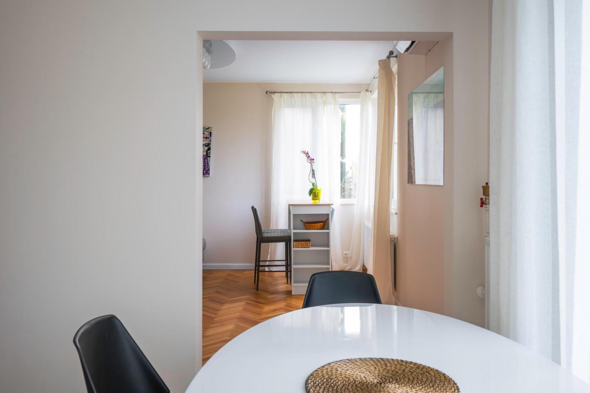New With The Best View - 2Bd Bright Flat Near Ndk Σόφια Εξωτερικό φωτογραφία