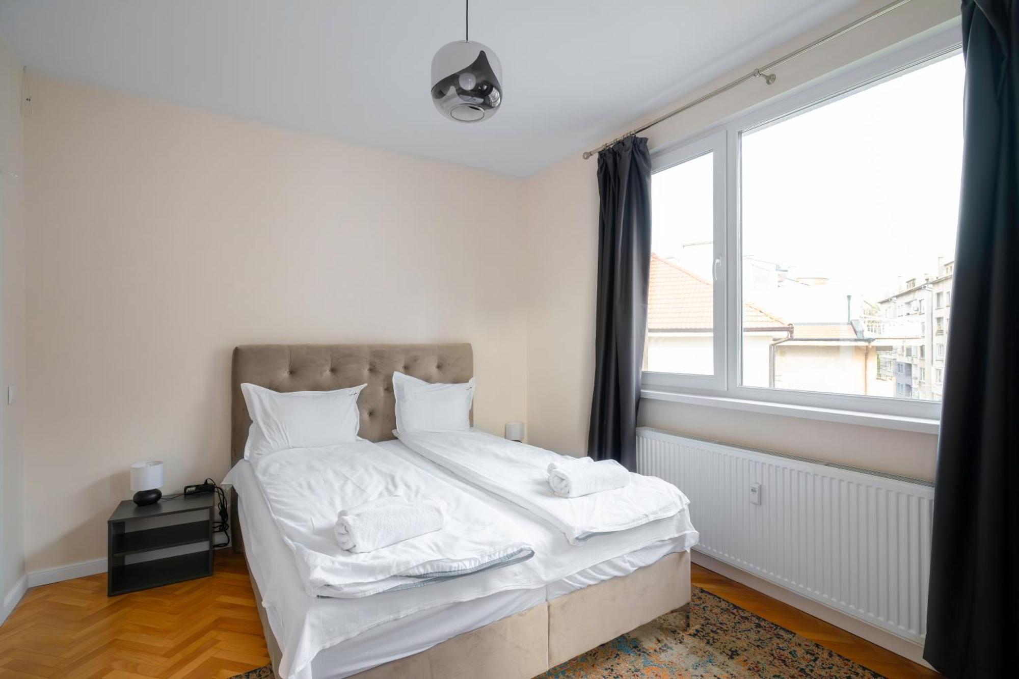 New With The Best View - 2Bd Bright Flat Near Ndk Σόφια Εξωτερικό φωτογραφία