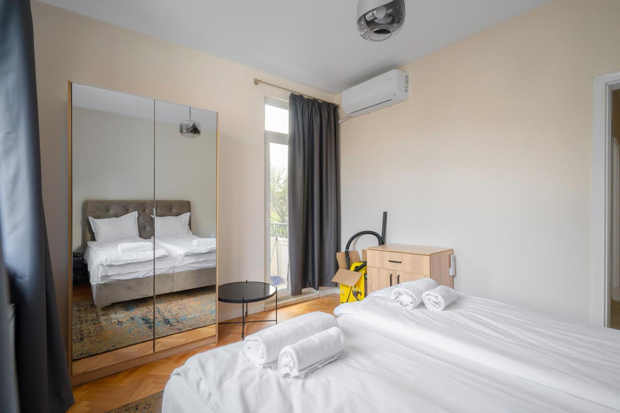 New With The Best View - 2Bd Bright Flat Near Ndk Σόφια Εξωτερικό φωτογραφία