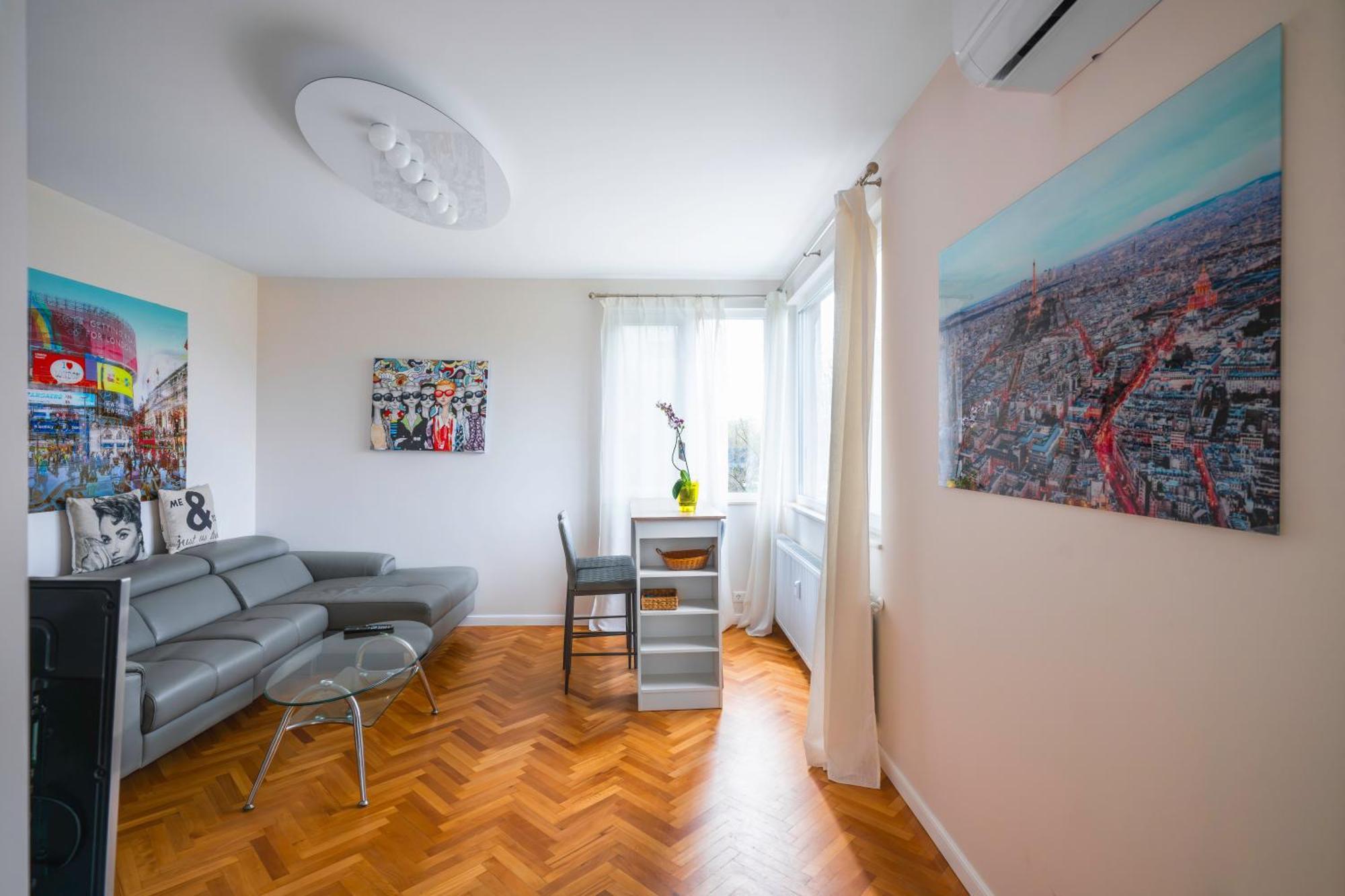 New With The Best View - 2Bd Bright Flat Near Ndk Σόφια Εξωτερικό φωτογραφία