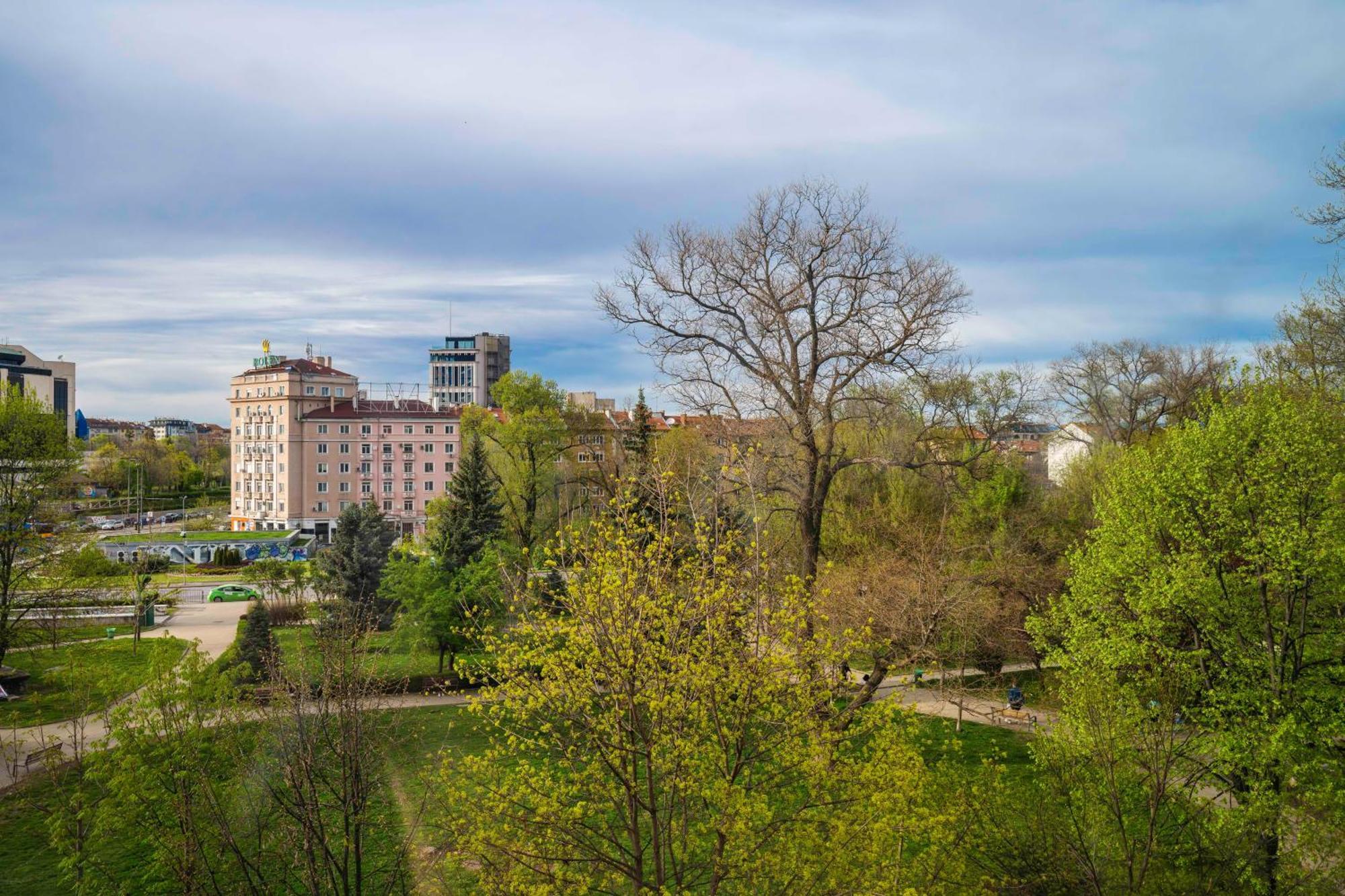 New With The Best View - 2Bd Bright Flat Near Ndk Σόφια Εξωτερικό φωτογραφία